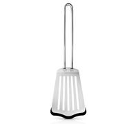 Spatule turner 28 cm, argent, acier inoxidable / silicone, Eva Solo