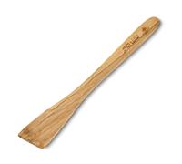 Spatule turner 30 cm, biaise, marron, bois d'olivier, Lion Sabatier