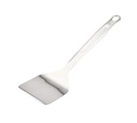 Spatule turner DISPOSITIONS 33 cm, argent, acier inoxidable, Hestan