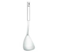 Spatule turner ORIGINAL PROFI 37 cm, argent, acier inoxydable, Fissler