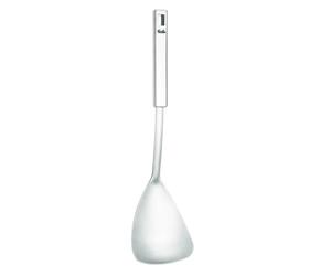 Spatule turner ORIGINAL PROFI 37 cm, argent, acier inoxydable, Fissler