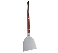Spatule Wok, 22,5 x 9 x 0,18 cm en acier inoxydable, pelle de transfert de crêpes, pelle de barbecue, élévateur de cuisson, serveur de nourriture pour la cuisine, retournement