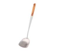 Spatule wok 43,2 cm pour wok, spatule wok en acier inoxydable 304.