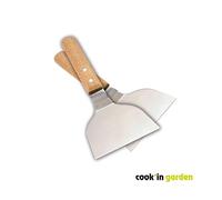 Cook'in garden Spatules pour plancha - Set de 2