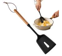 Spatules En Silicone Résistantes À La Chaleur Racloir Résistant À La | Spatule Antiadhésive et Ustensile de Cuisine Pour Pâtisserie, Mélange Et Retournement, À La Mai