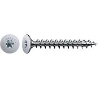 Spax International Vis à tête disque plate large - T-STAR plus Torx 3,5 x 25 mm Wirox - 300 pièces