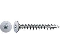 SPAX 0151010350303 Vis pour parois arrières 3.5 mm 30 mm T-STAR plus acier 300 pc(s)