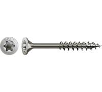 SPAX Spax Inox 3,5 x 30 mm Tête fraisée T-STAR plus Filetage partiel 4CUT Inox A2 inoxydable Quantité:200