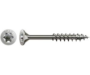 SPAX 0197000501003 R 88091 Senkkopf T-STAR TG Vis à bois à tête fraisée 5 mm 100 mm T-STAR plus acier inoxydable A2 100 pc(s)