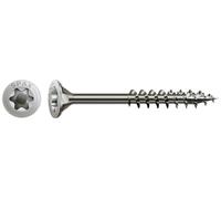 SPAX 0197000600803 R 88091 Senkkopf T-STAR TG Vis à bois 6 mm 80 mm T-STAR plus acier inoxydable A2 100 pc(s)