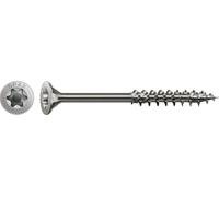 SPAX 0197000801605 Lot de 50 vis à bois T-Star Plus en acier inoxydable A2 8 mm 160 mm