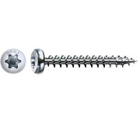 SPAX 0201010350205 R 88093 Ruko m.Spitze/T-STAR Vis à bois semi-ronde 3.5 mm 20 mm T-STAR plus acier WIROX 1000 pc(s)