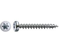 SPAX 0201010400203 Vis semi-ronde 4 mm 20 mm T-STAR plus acier 200 pc(s)