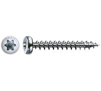 SPAX 0201010400205 Vis à bois 4 mm 20 mm T-STAR plus acier WIROX 1000 pc(s)
