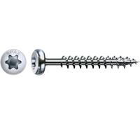 SPAX 0201010500705 R 88093 Ruko m.Spitze/T-STAR Vis à bois semi-ronde 5 mm 70 mm T-STAR plus acier WIROX 200 pc(s)