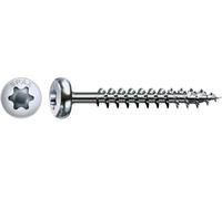 SPAX 0201010500805 R 88093 Ruko m.Spitze/T-STAR Vis à bois semi-ronde 5 mm 80 mm T-STAR plus acier WIROX 200 pc(s)