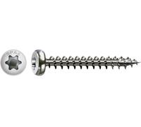 SPAX 0207000500503 R 88093 Ruko m.Spitze/T-STAR VG Vis à bois semi-ronde 5 mm 50 mm T-STAR plus acier inoxydable A2 100 pc(s)