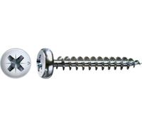 Spax International Vis à bois aggloméré Wirox tête ronde PZ 3 x 10 mm boîte 1000