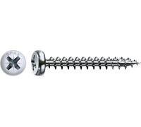 Spax International Vis à bois aggloméré WIROX Tête ronde PZ2 4x16 mm Boîte 1000
