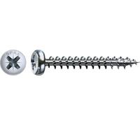 SPAX® 0231010400305 SPAX® Universalschrauben Z2 Halbrundkopf WIROX 0231010400305 4 mm x 30 mm, 1000 St.