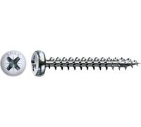 SPAX 0231010500405 Vis semi-ronde 5 mm 40 mm cruciforme Pozidriv acier 500 pc(s)