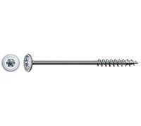 Vis à bois ft partiel Torx - tête disque - 6x100 mm - 100 pièces - Wirox SPAX