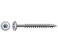 Vis à bois Torx - tête disque - filetage total - 8x120 mm - 50 pièces - Wirox SPAX
