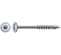 SPAX Vis à bois T-STAR plus 8 x 140 mm, filetage partiel, tête disque Torx T40, WIROX – 50 pièces