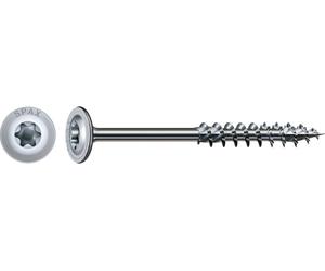 SPAX 0251010801605 R 88193 m.Spitze/T-STAR Vis à bois 8 mm 160 mm T-STAR plus acier WIROX 50 pc(s)