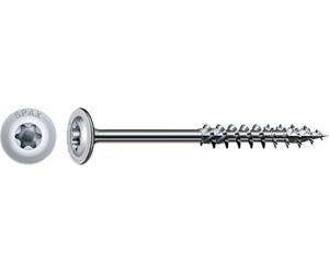 SPAX 0251011002005 Boulon pour godets délévateur 10 mm 200 mm T-STAR plus acier 25 pc(s)