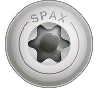 SPAX® 0257000601205 SPAX® Holzbauschrauben T30 Tellerkopf Edelstahl A2 0257000601205 6 mm x 120 mm, 100 St.