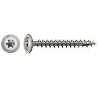 SPAX 0257000800605 Vis à bois 8 mm 60 mm T-STAR plus acier inoxydable A2 50 pc(s)