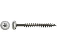 SPAX 0257000801205 R 88193 m.Spitze/T-STAR TG Vis à bois 8 mm 120 mm T-STAR plus acier inoxydable A2 50 pc(s)