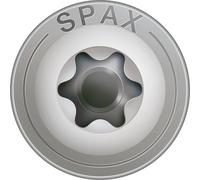SPAX® 0257000801205 SPAX® Holzbauschrauben T40 Tellerkopf Edelstahl A2 0257000801205 8 mm x 120 mm, 50 St.