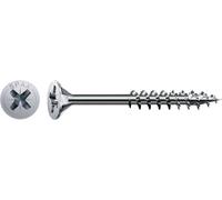 SPAX 0291010500805 Vis à tête fraisée 5 mm 80 mm cruciforme Pozidriv acier 200 pc(s)