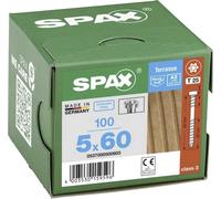 SPAX 0537000500603 Vis à bois 5 mm 60 mm T-STAR plus acier inoxydable A2 100 pc(s)