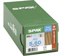 SPAX 0537000500605 Vis à bois 5 mm 60 mm T-STAR plus acier inoxydable A2 400 pc(s)