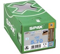 Vis terrasse 5x70mm Tête cyl. T-STAR plus T25 - Pointe CUT - inoxA2 - 100 unités - 0537000500703