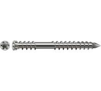 SPAX 0538000601003 Assortiment de vis à tête cyclindrique 6 mm 100 mm T-STAR plus acier inoxydable (antirouille) 100 pc(s)