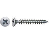 SPAX 1081010250105 R 88094 Senkkopf m.Spitze/Kreuzschl.-PZ Vis à bois 2.5 mm 10 mm cruciforme Pozidriv acier WIROX 1000 pc(s)