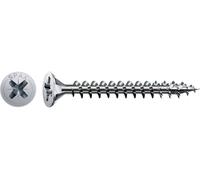 SPAX 1081010400555 Vis à tête fraisée 4 mm 55 mm acier 500 pc(s)