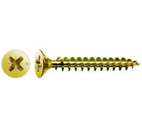 SPAX 1081020200105 Vis à bois 2 mm 10 mm cruciforme Pozidriv acier YELLOX 1000 pc(s)