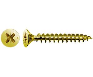 SPAX 1081020250205 R 88094 Senkkopf m.Spitze/Kreuzschl.-PZ Vis à bois 2.5 mm 20 mm cruciforme Pozidriv acier YELLOX 1000 pc(s)