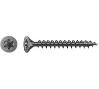 SPAX Vis universelle T-STAR Plus tête fraisée 3,5 x 40 mm noir zingué 200 pièces