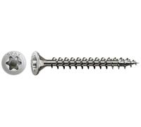 SPAX Spax Inox 4 x 25 mm Tête fraisée T-STAR plus Filetage complet 4CUT Inox A2 inoxydable Quantité:200