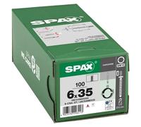 SPAX® 1861010600355 SPAX® Betonschrauben S-CS Außengewinde 1861010600355 6 mm x 35 mm, 100 St.