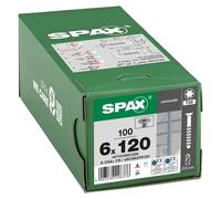 SPAX® 1871010601205 SPAX® Betonschrauben S-CS Senkkopf 1871010601205 6 mm x 120 mm, 50 St.