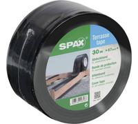 SPAX® 4000009186419 SPAX® Terrassen-Tape Gewebeband schwarz 87,0 mm x 30,0 m 1 St.