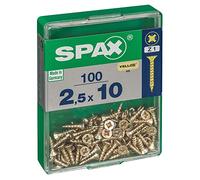 Spax 4081020250102 10Mm 100Pièce(S) Vis Vis Et Boulon