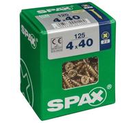 Spax 4081020400407 40Mm 125Pièce(S) Vis Vis Et Boulon